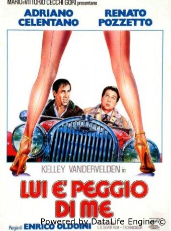 Lui è peggio di me